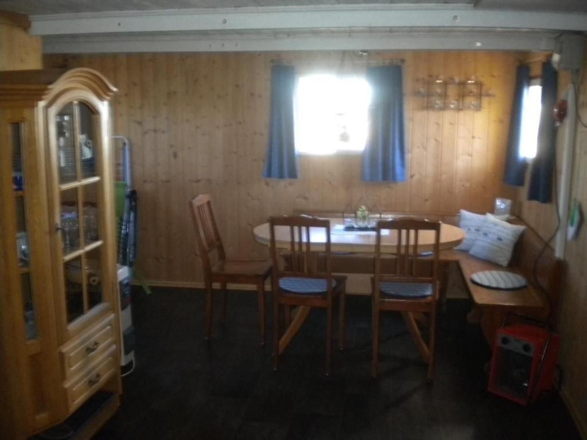 Bauernhof Fendrig - Neue Wohnung Haslen Exterior foto